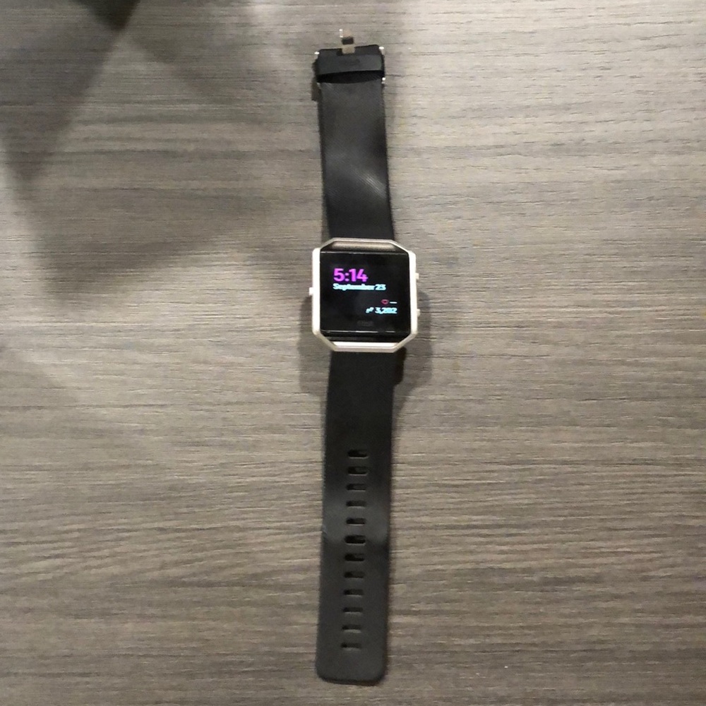 Gently used FitBit Blaze